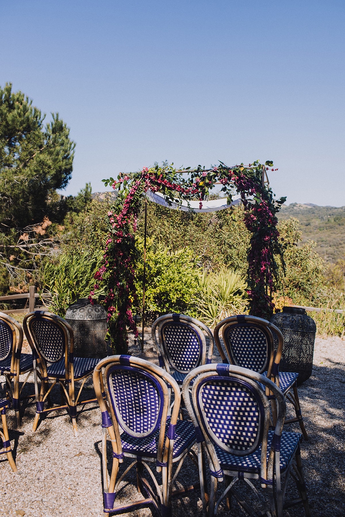 Intention-Filled Colorful Wedding In The Santa Monica Hills