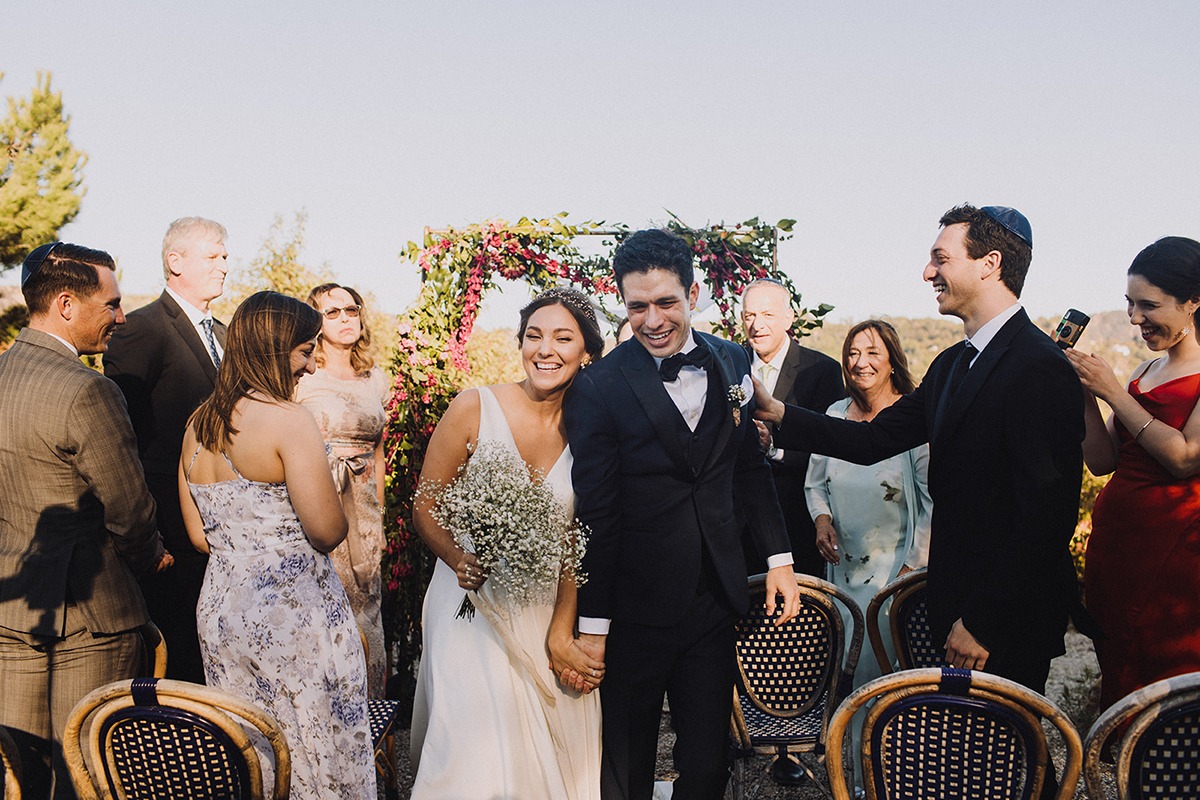 Intention-Filled Colorful Wedding In The Santa Monica Hills