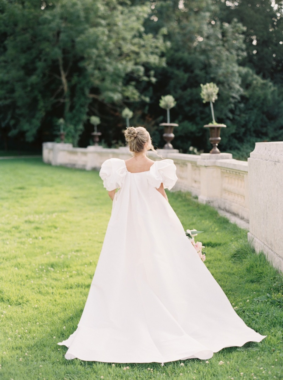 10 Updos To Wear With Your High-Neck Wedding Gown