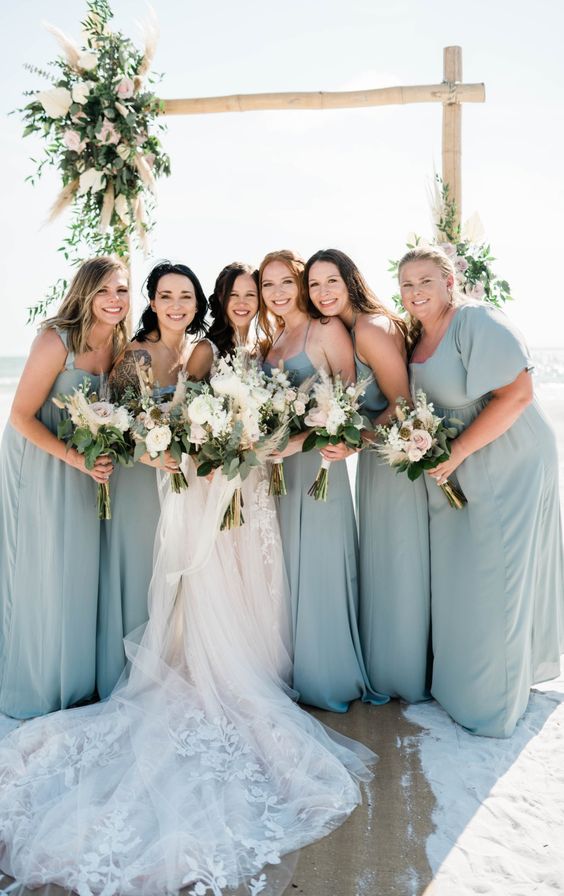 7 Bridesmaid Dress Brands With Truly Inclusive Sizing
