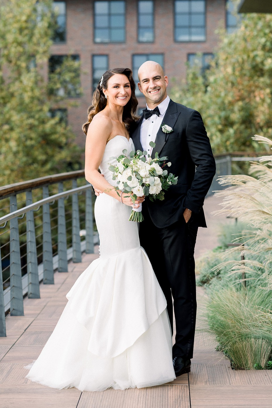 This Real-Life Winery Wedding in Washington D.C. Is Full of Light