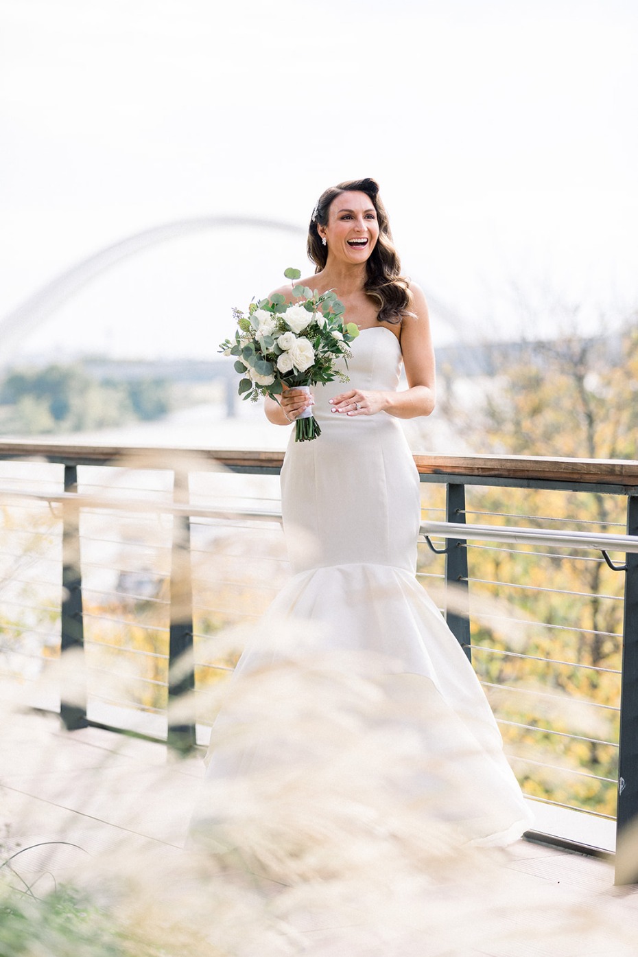 This Real-Life Winery Wedding in Washington D.C. Is Full of Light