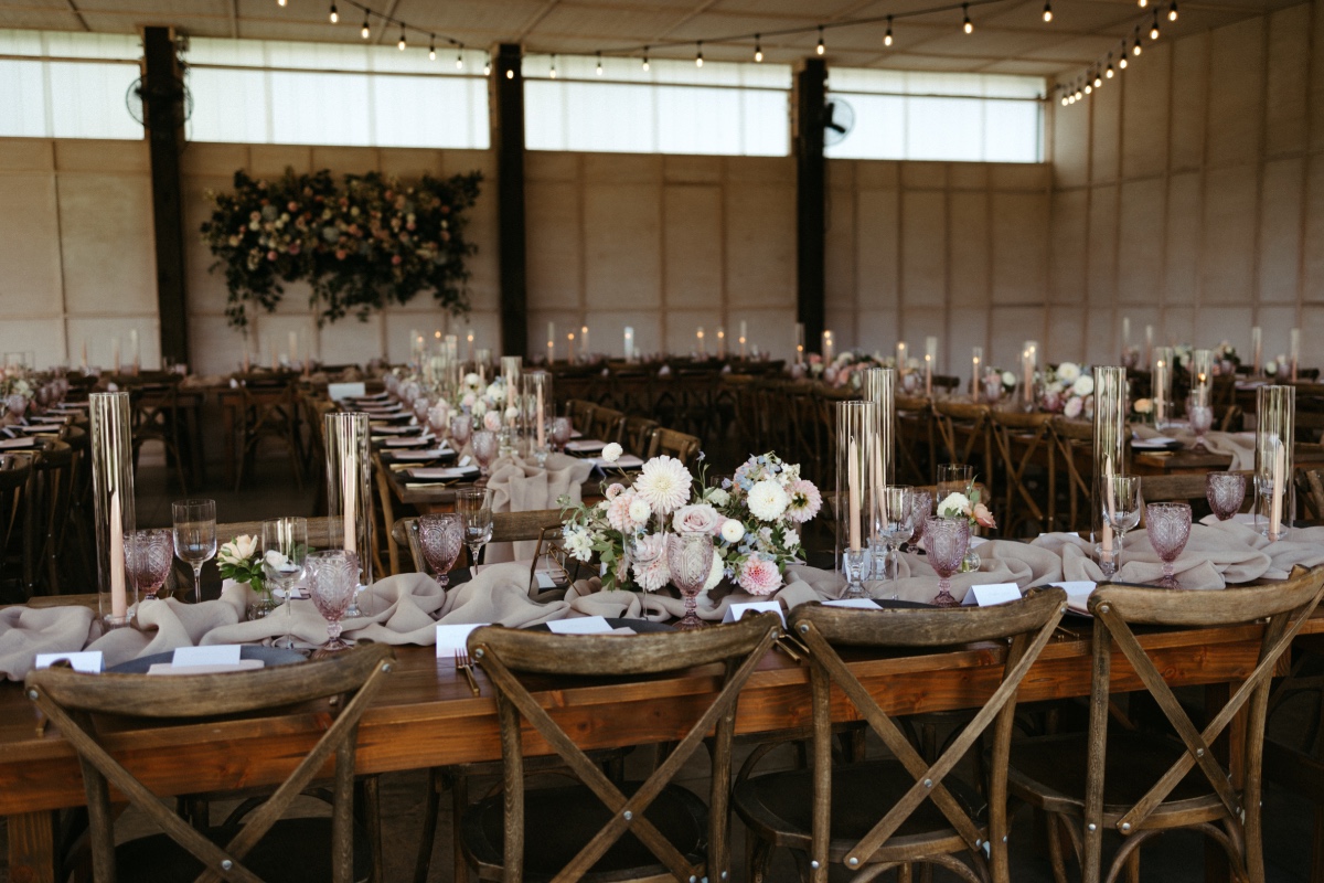 Good Wine Makes For Good Times In This Garden-Inspired Wedding In The Columbia Gorge