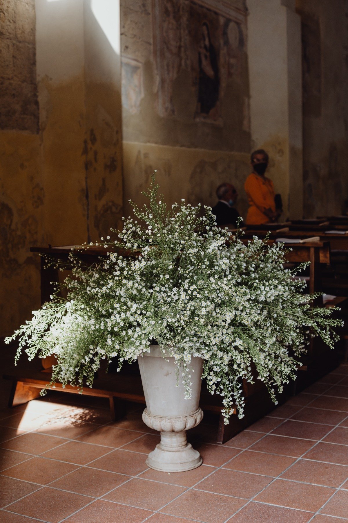 Fairytale Tuscan Wedding In A Castle