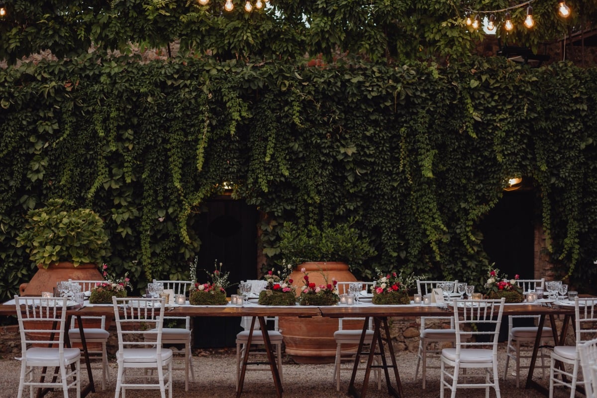 Fairytale Tuscan Wedding In A Castle