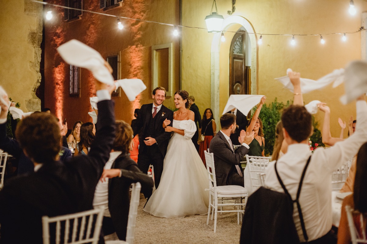 Fairytale Tuscan Wedding In A Castle