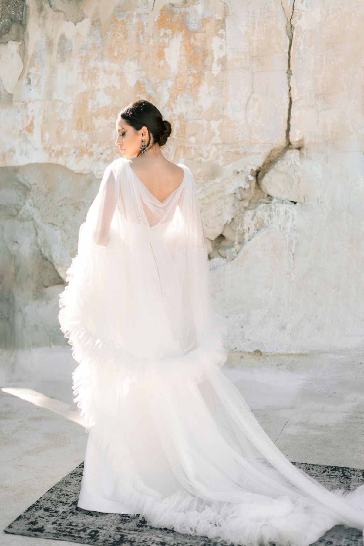 A Wedding Shoot Fit for a Greek God and Goddess