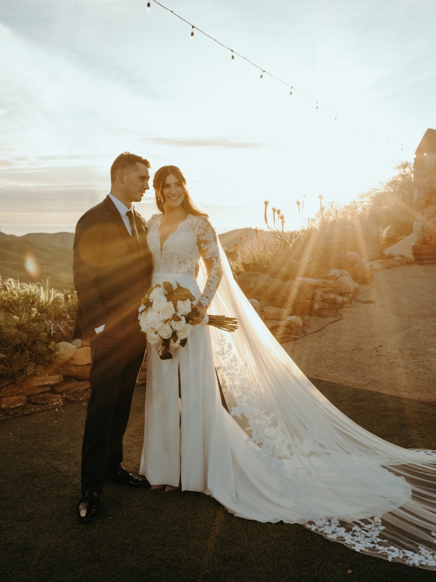This Malibu Bride Wins For Best Wedding Gift