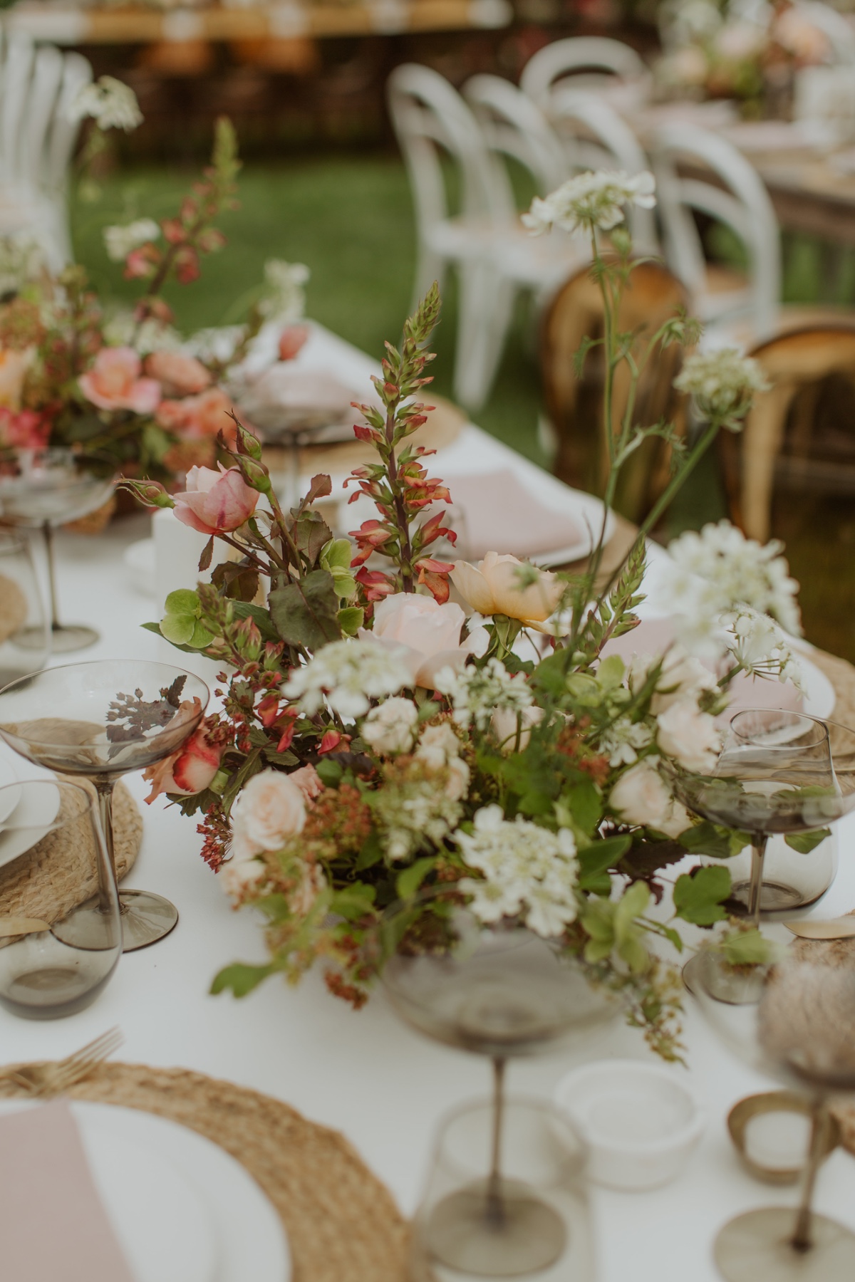 Modern  Pride   Prejudice  inspired Garden Wedding in SoCal