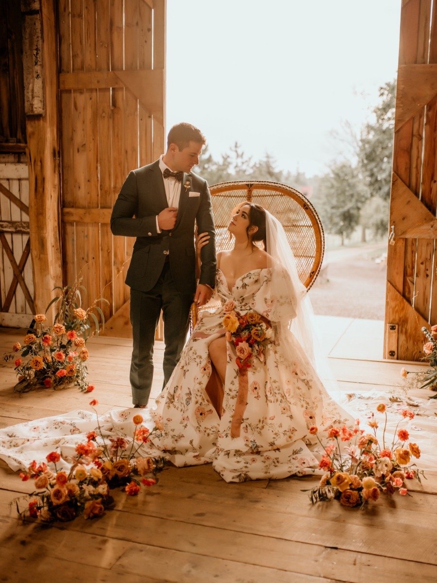 How To Have An Epic Elopement In A Barn