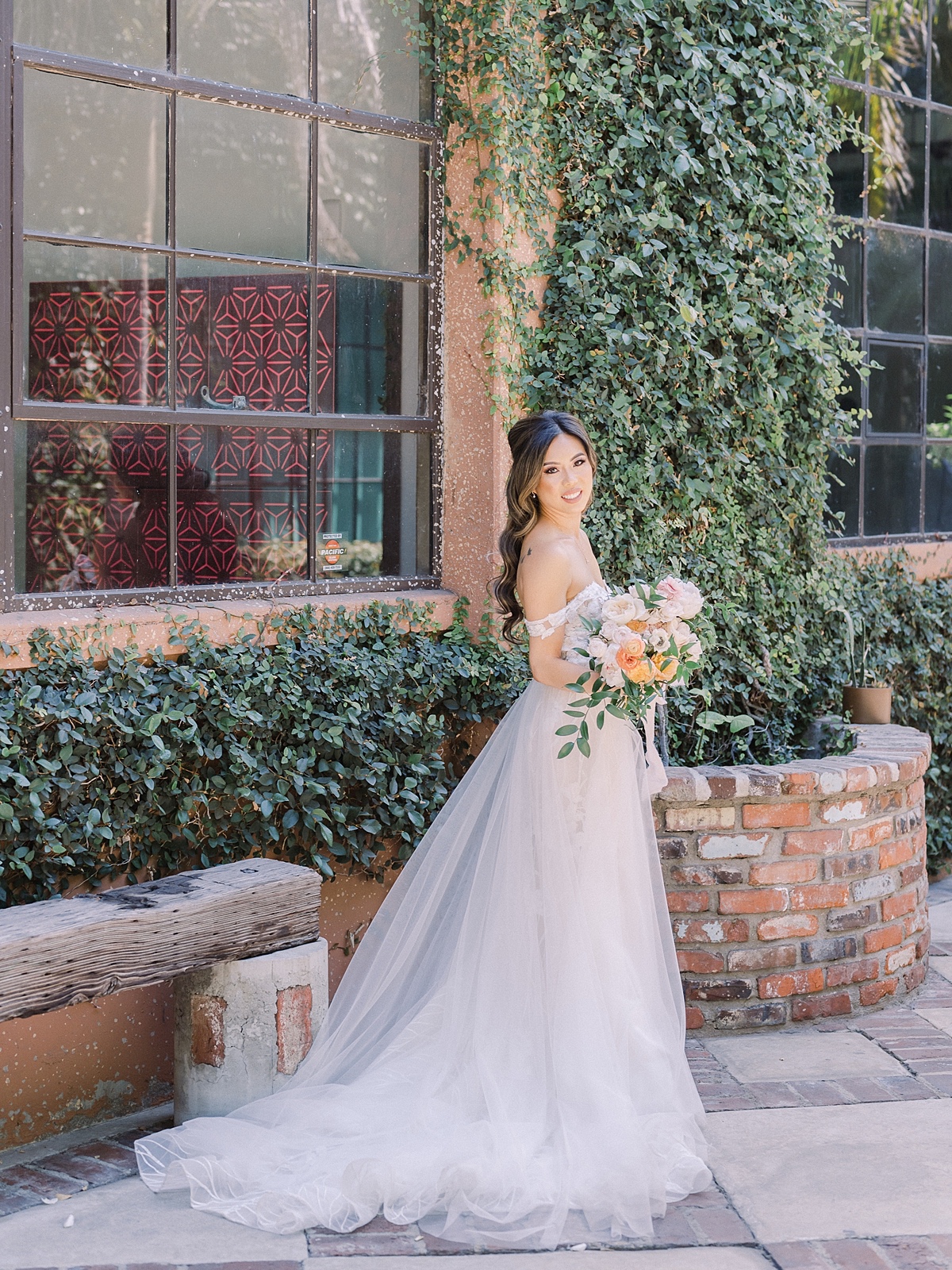 A Wedding and Some Whimsy in Downtown L.A.