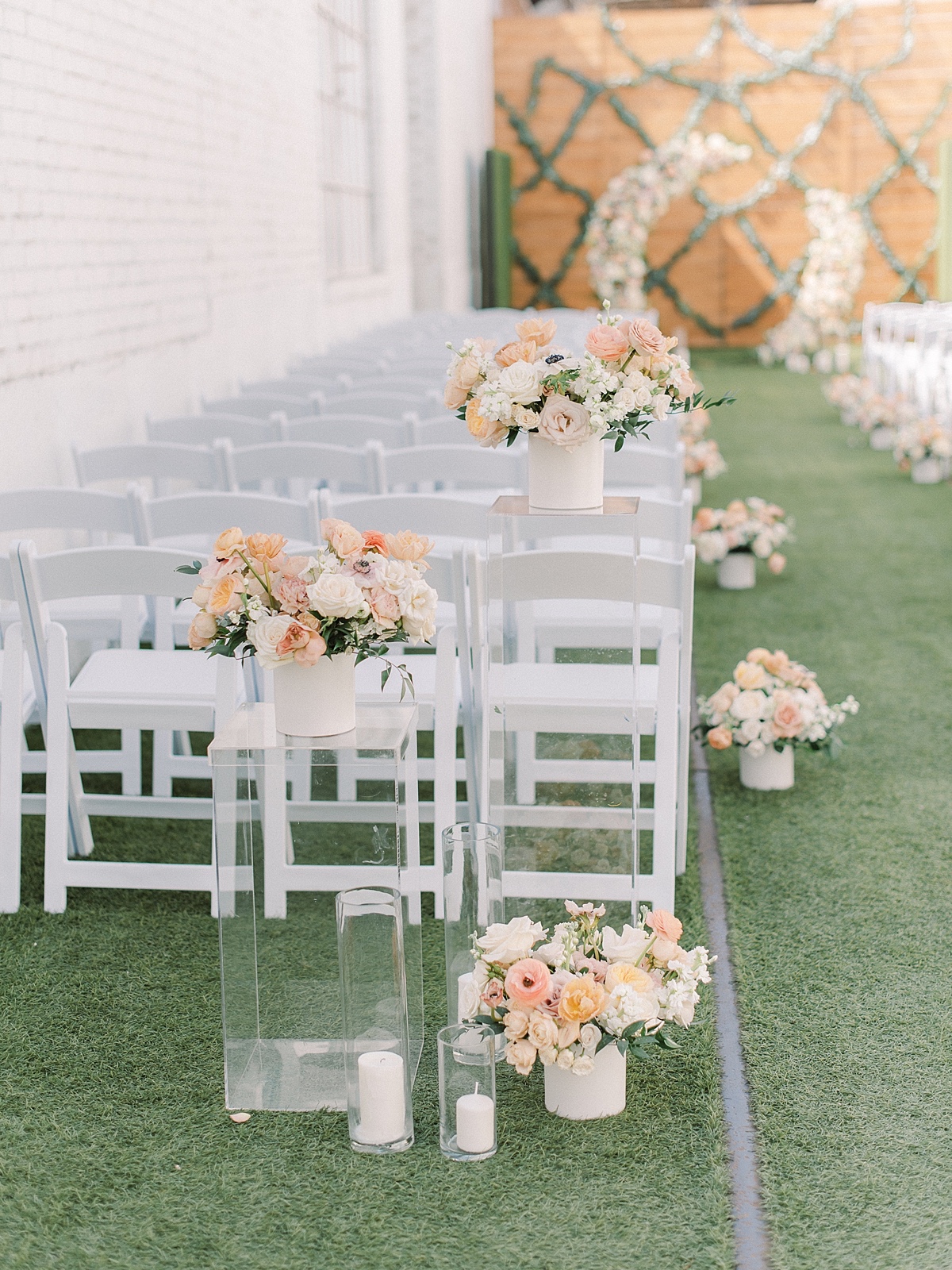 A Wedding and Some Whimsy in Downtown L.A.