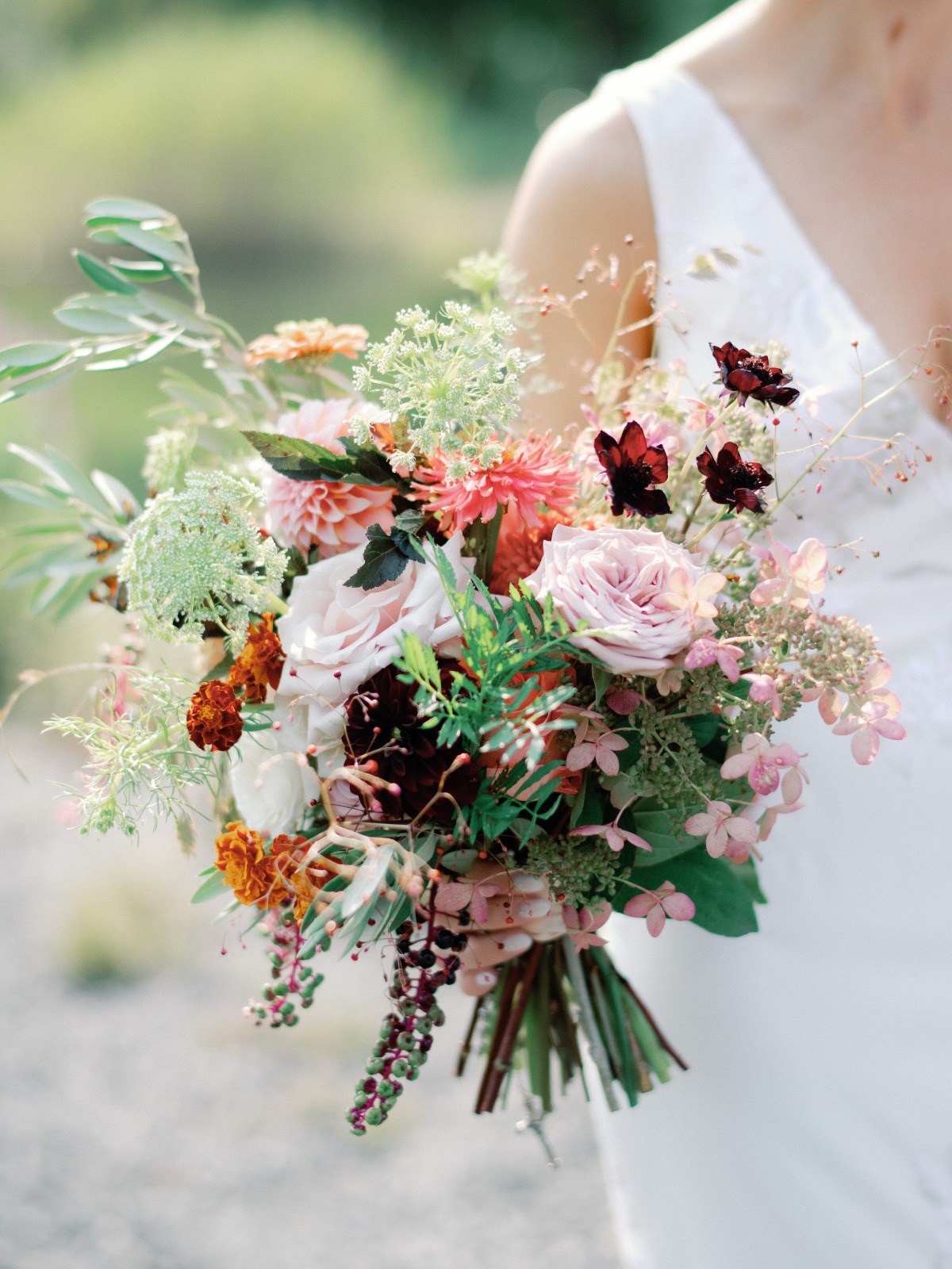 An Elegant, Woodsy Wedding in the Catskills