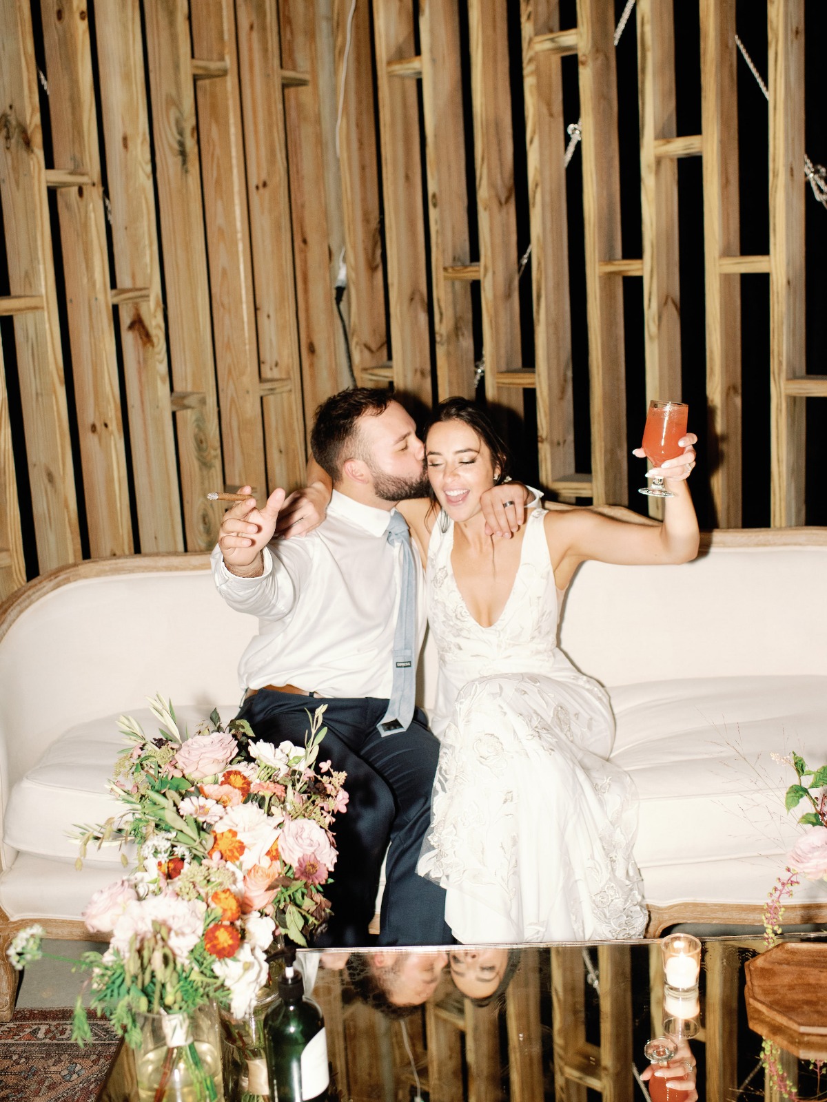 An Elegant, Woodsy Wedding in the Catskills