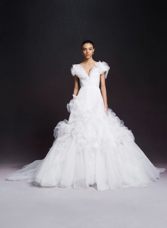 Our Favorite Trends From Bridal Fashion Week And When They'll Be In Stores