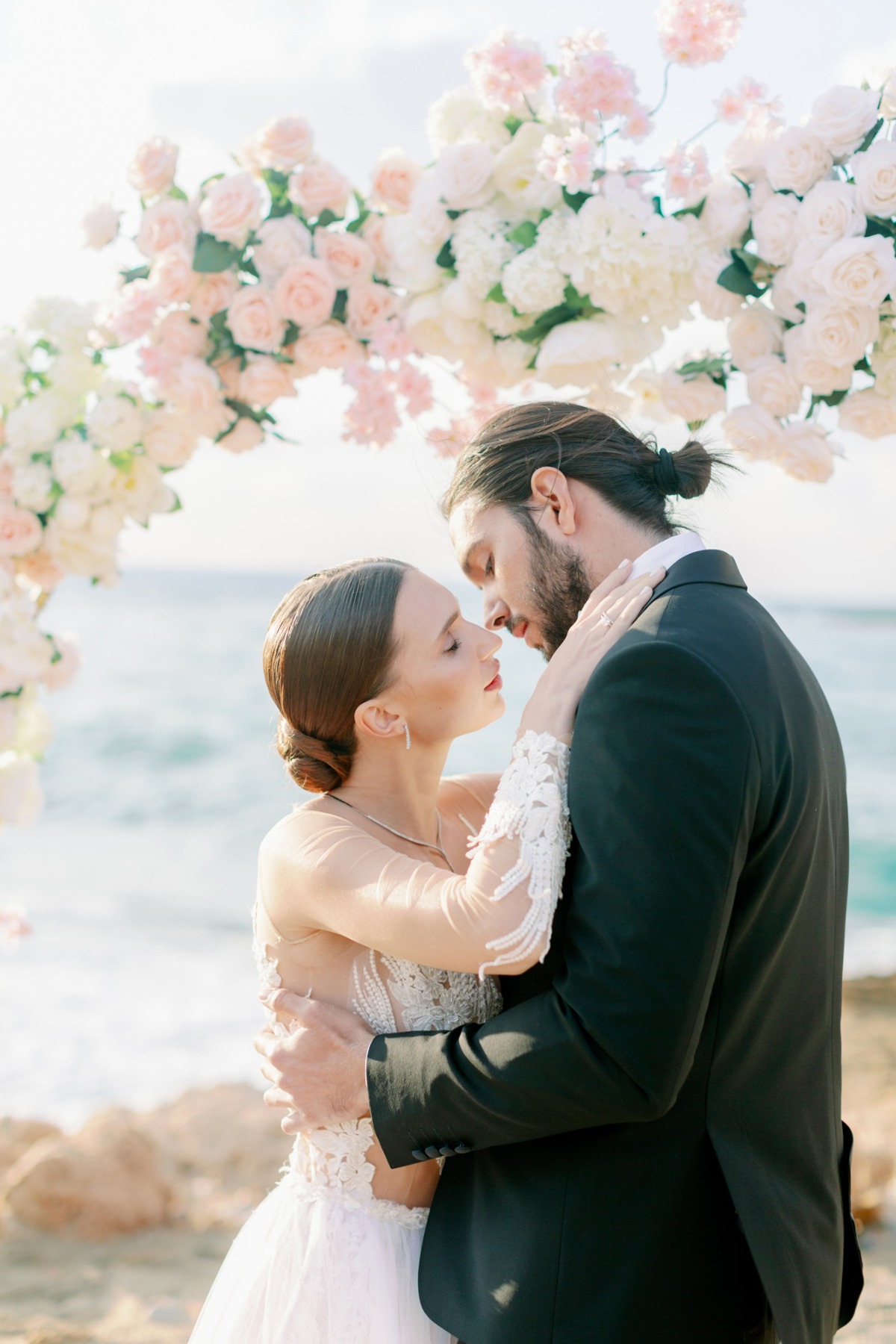 There's A Formula For The Perfect Beach Wedding...And Here It Is