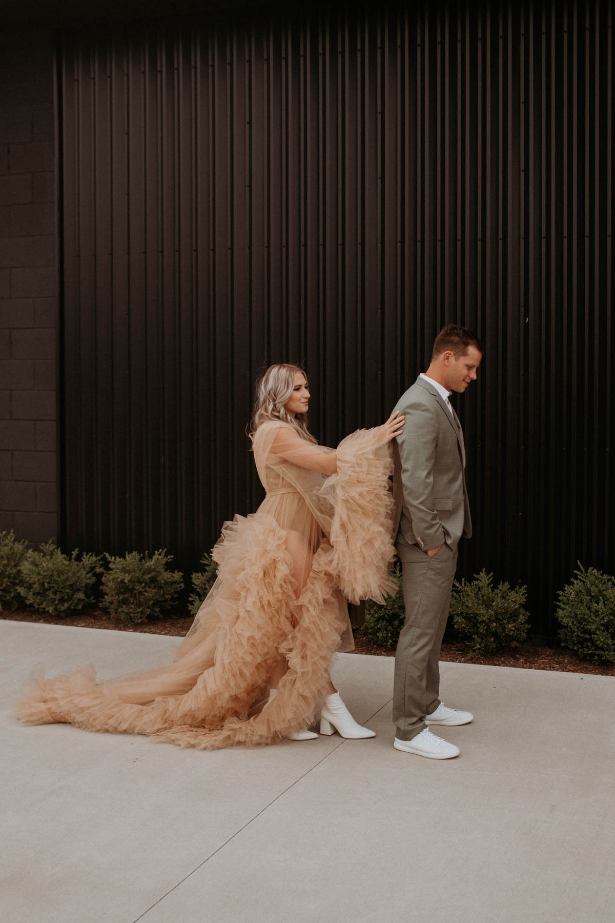 Desert Wedding Inspo Designed Around The Robe That Broke The Internet