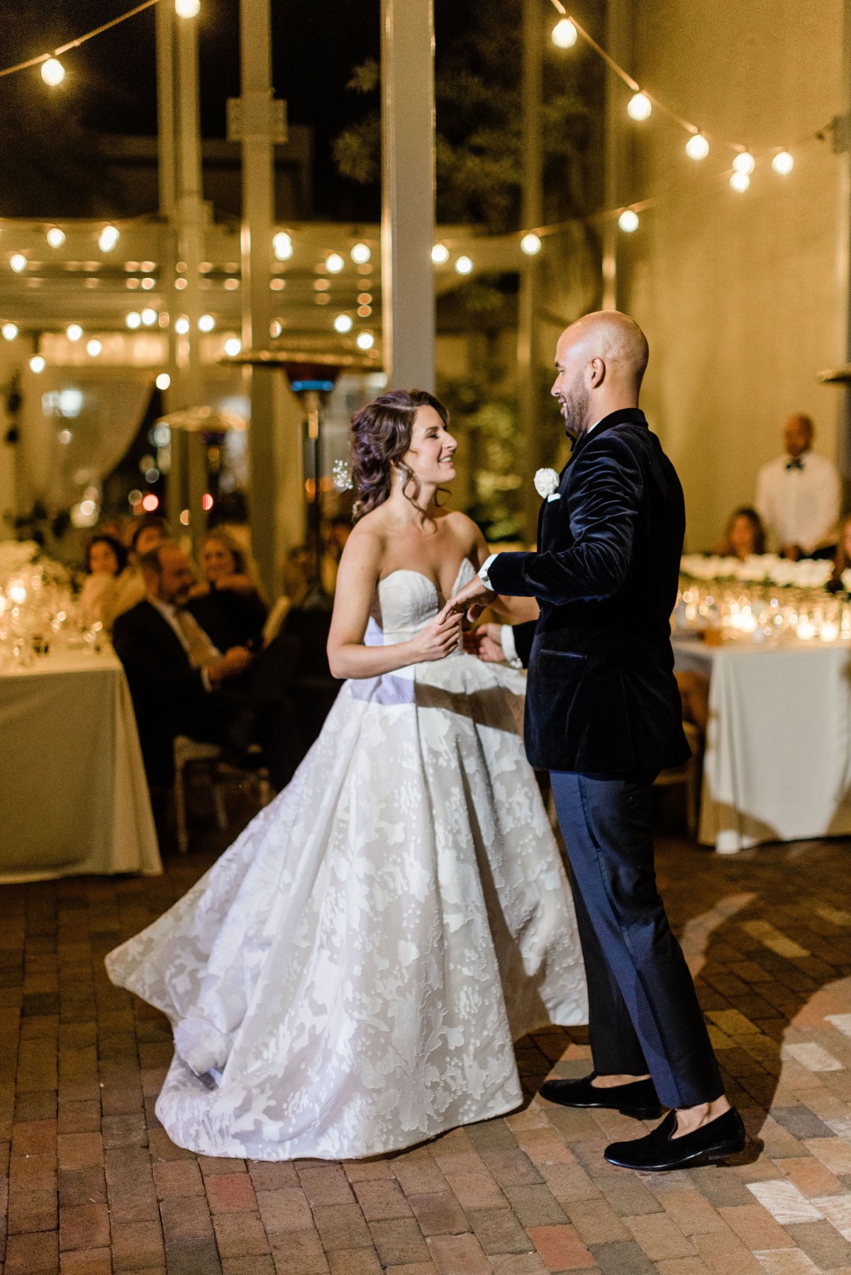 Timeless Wedding In Black, White, & Blush That Will Melt Your Heart