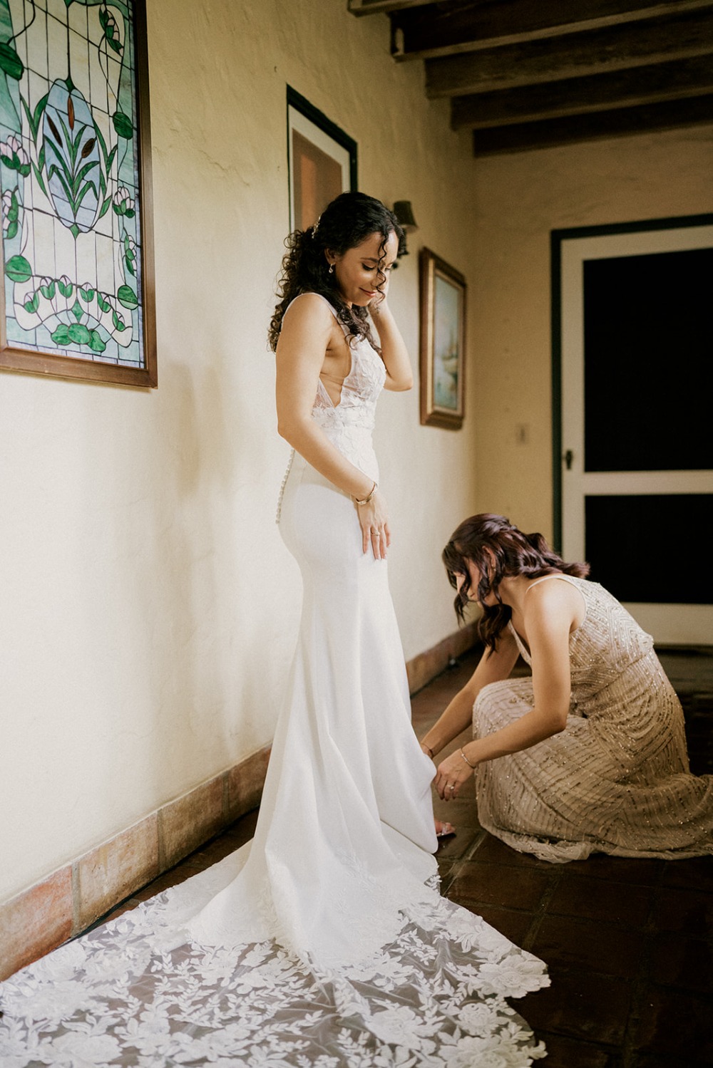 An Earthy, Organic Color Palette Made this Miami Wedding Magical