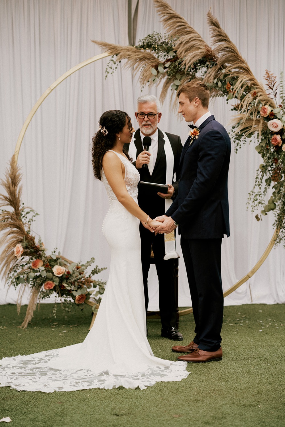 An Earthy, Organic Color Palette Made this Miami Wedding Magical