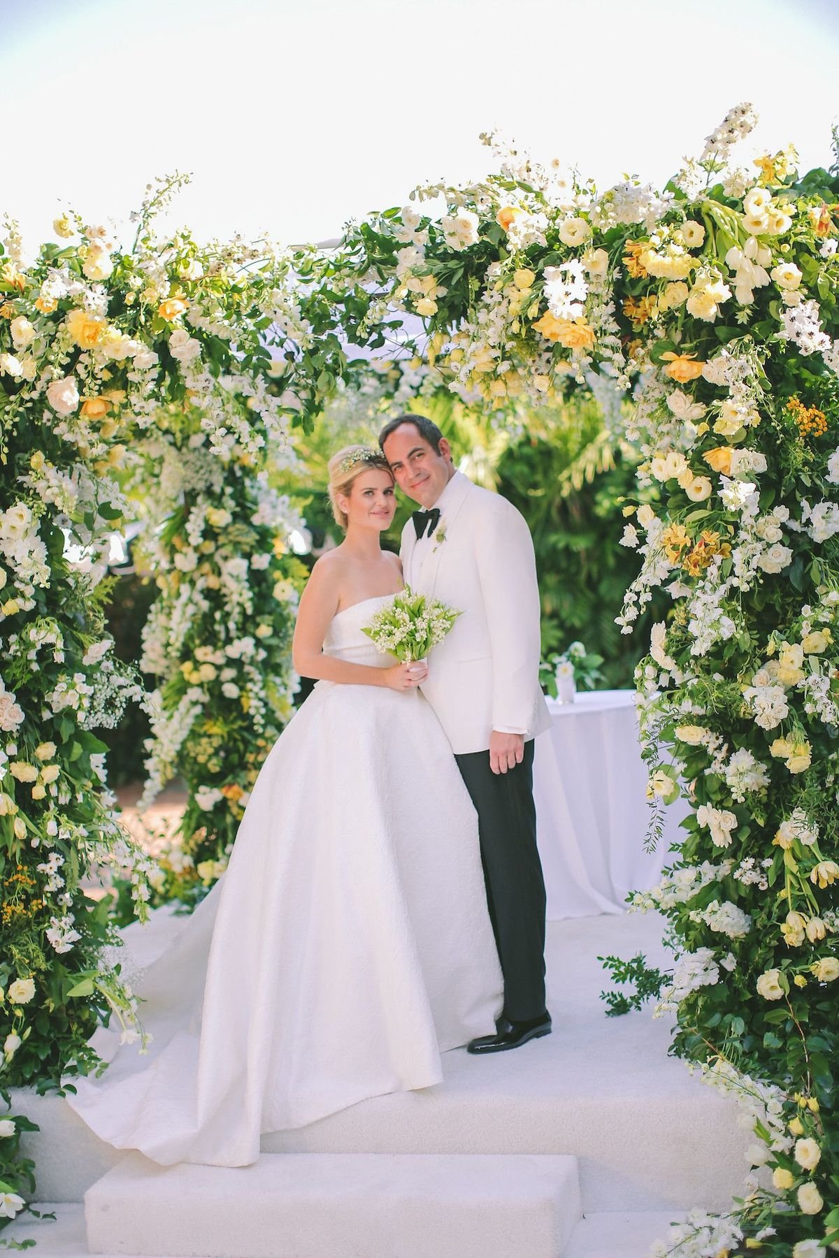 Sydney Azria of the BCBG Max Azria family Ties The Knot At LA s