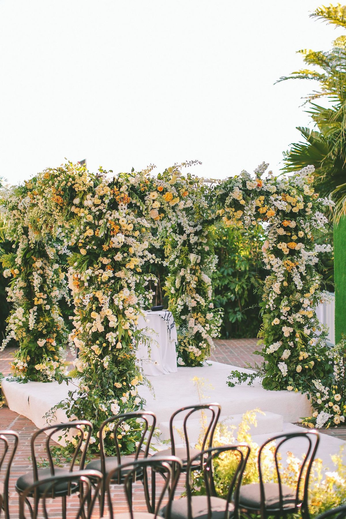 Sydney Azria (of the BCBG Max Azria family) Ties The Knot At LA's Famed Chateau Marmont