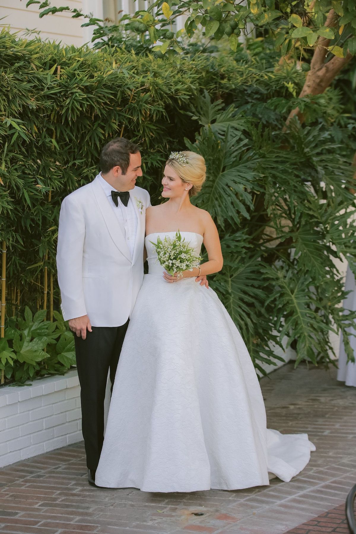 Sydney Azria (of the BCBG Max Azria family) Ties The Knot At LA's Famed Chateau Marmont