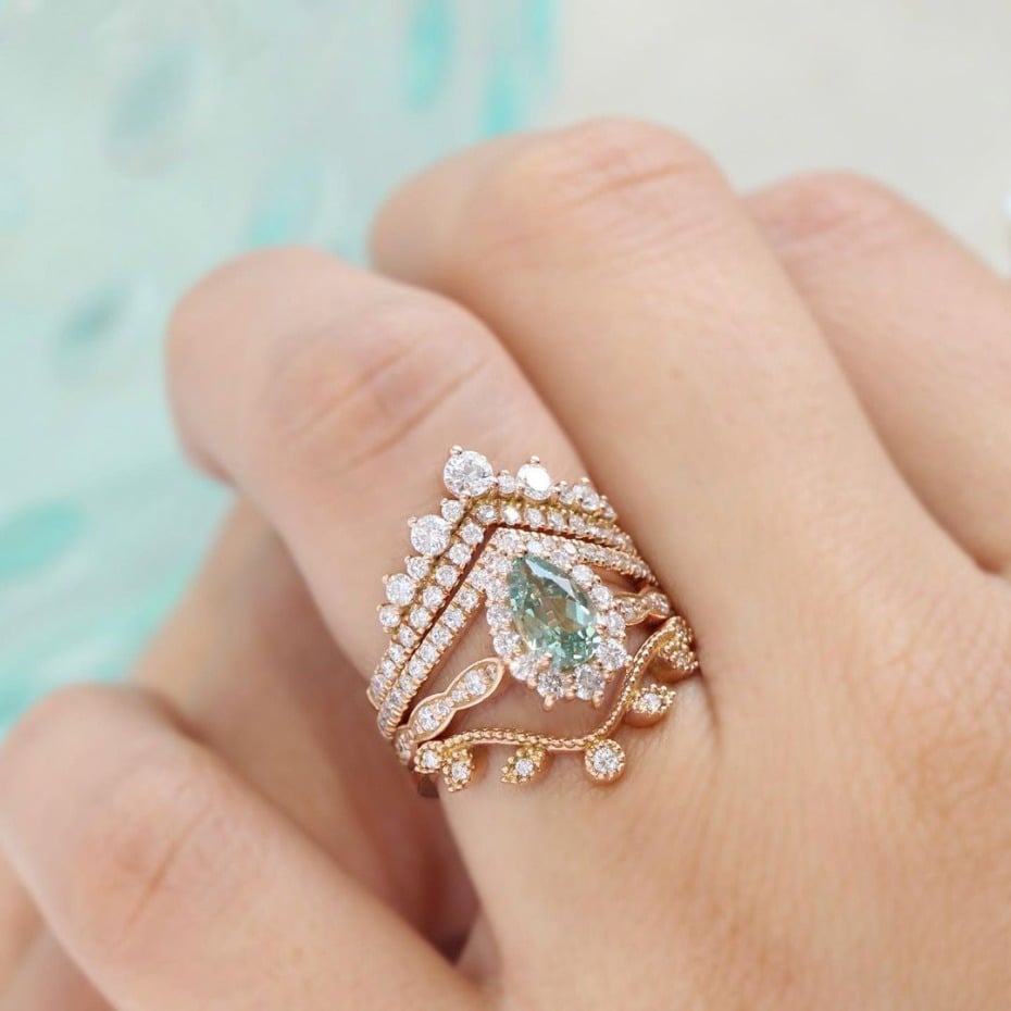 Unique Engagement Rings Are Some of Los Angeles Jeweler Barkev's Bests