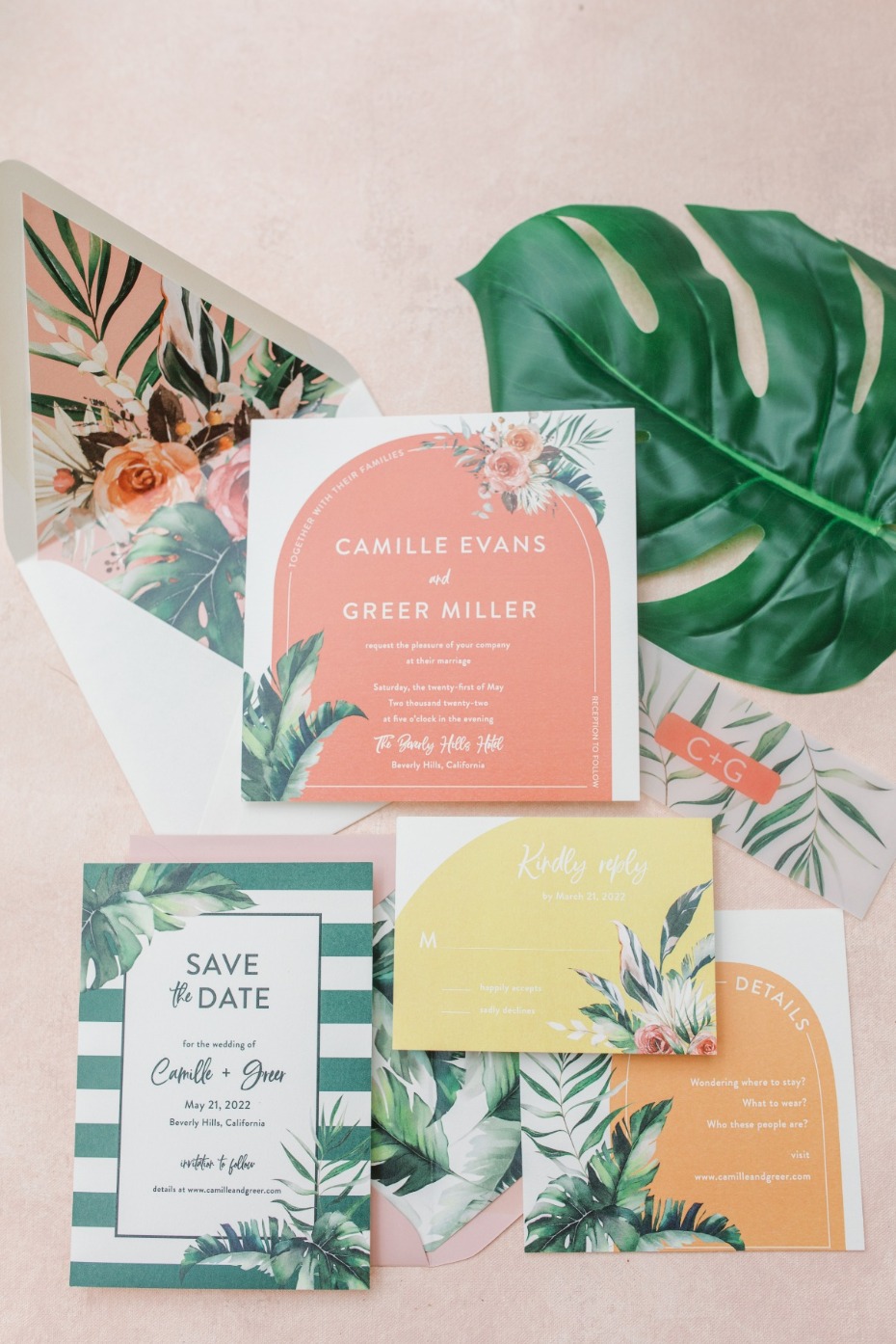 Give Your Printed Invites A DIY Glow Up