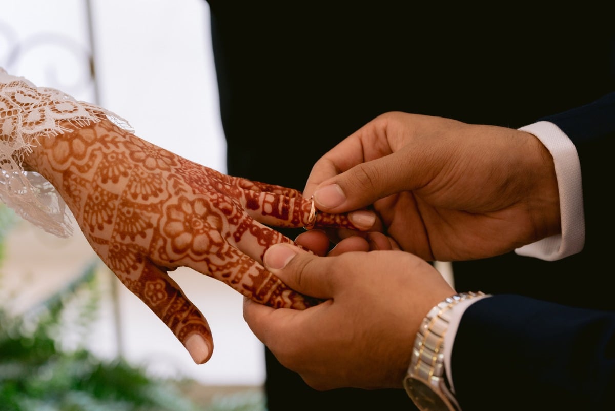 See How This Couple Created a Pakistani-American Fusion Wedding Weekend