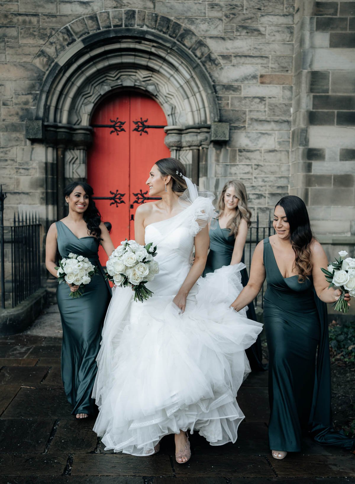 An Elegant Takeover in Edinburgh at this $40,000 Winter Wedding