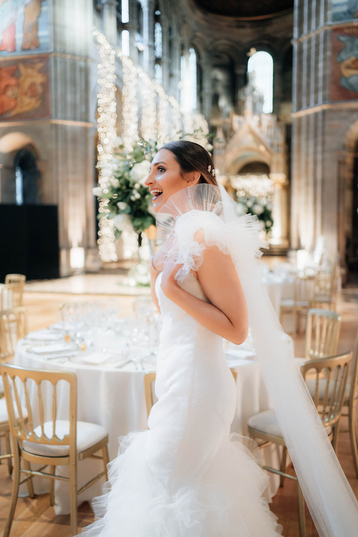 An Elegant Takeover in Edinburgh at this $40,000 Winter Wedding