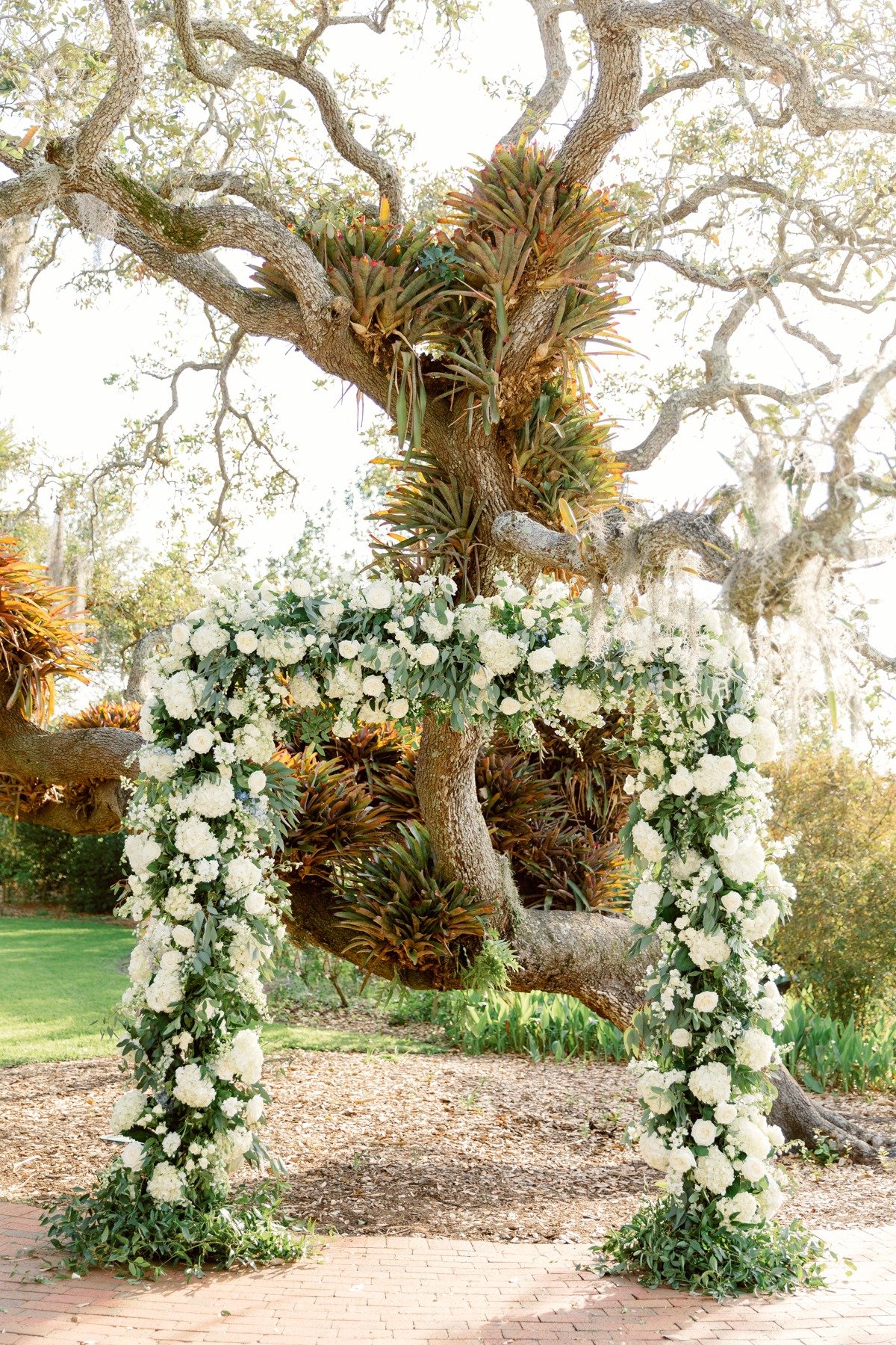 Lovely Pastel Garden Wedding With A Surprise Cake-Cutting Reveal