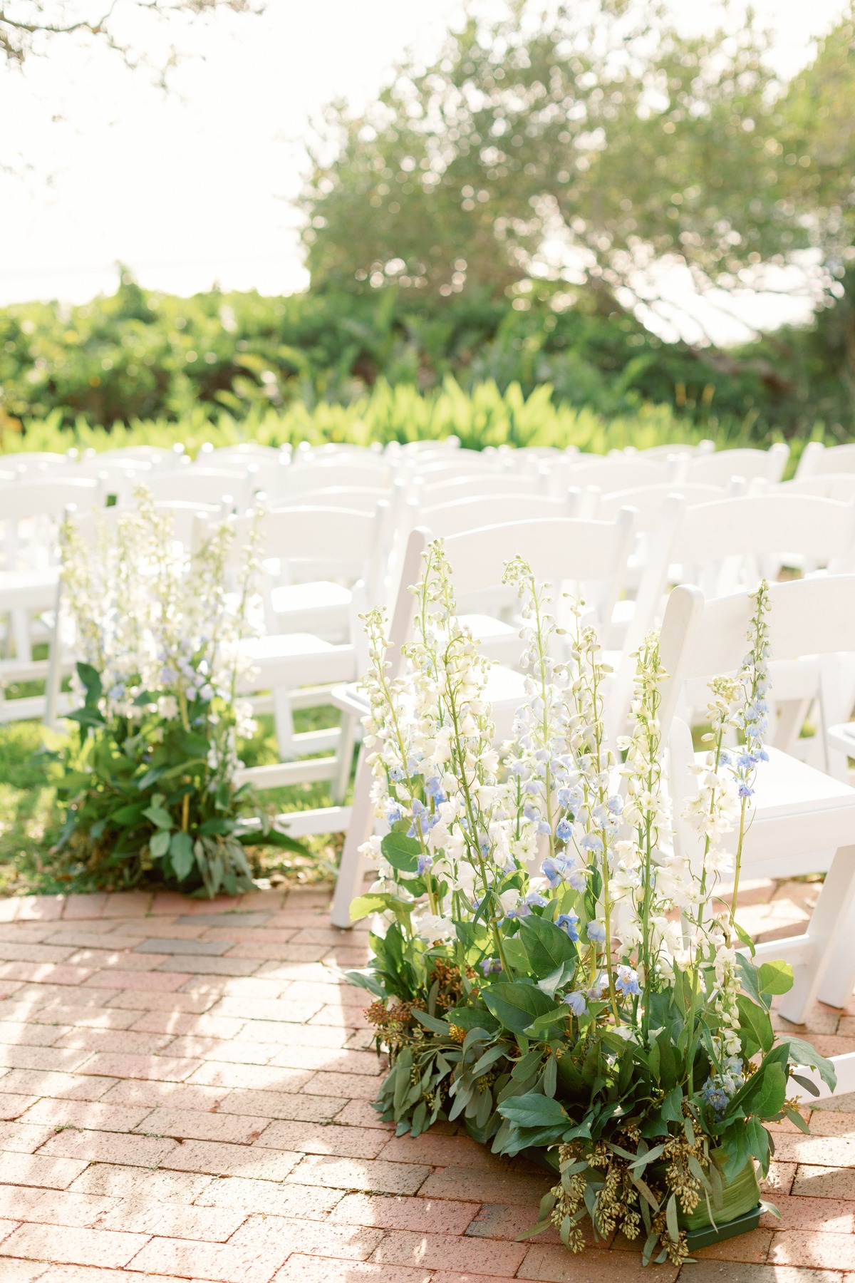 Lovely Pastel Garden Wedding With A Surprise Cake-Cutting Reveal