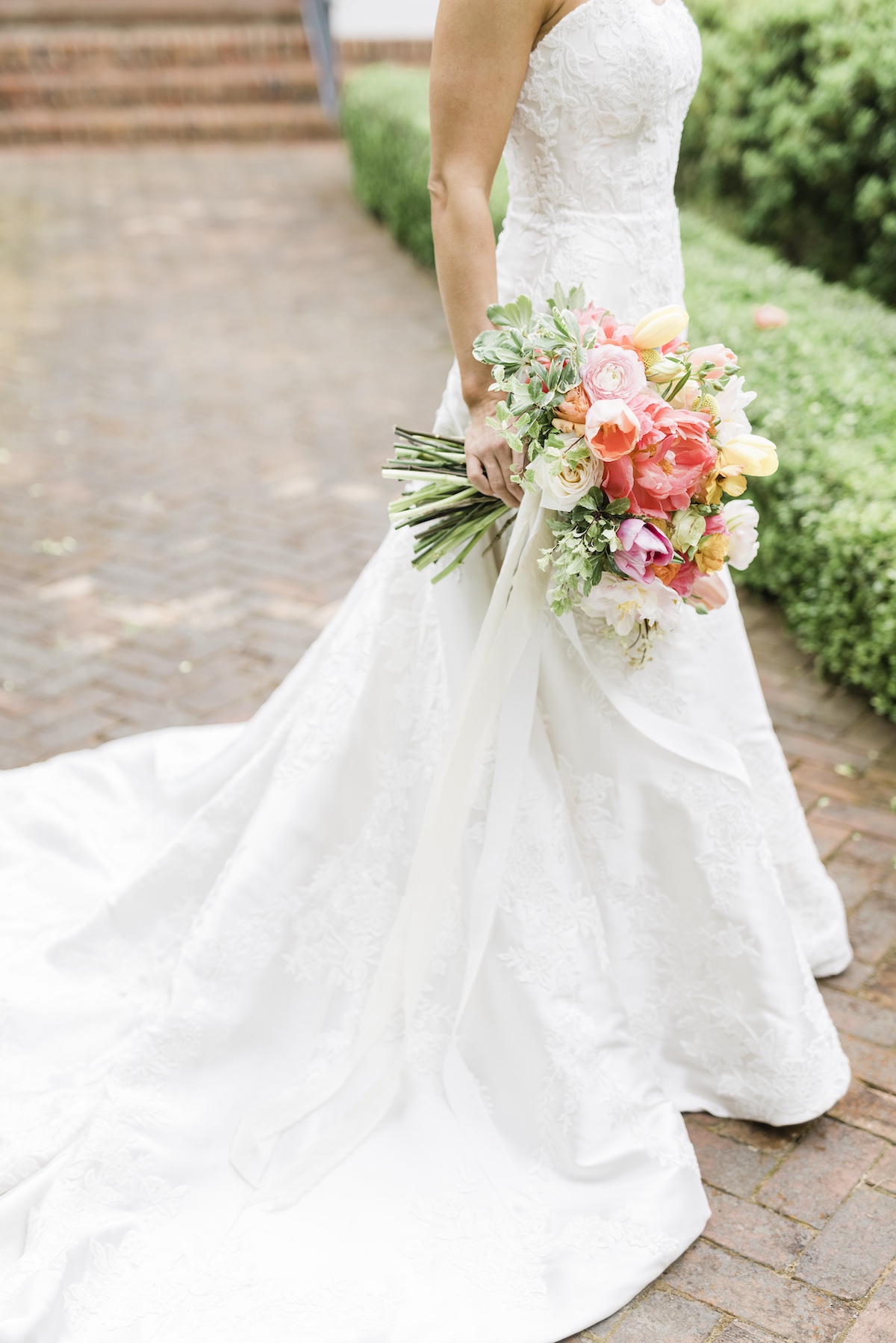 An Historical Alabama Garden Party Affair at this Wedding in Selma