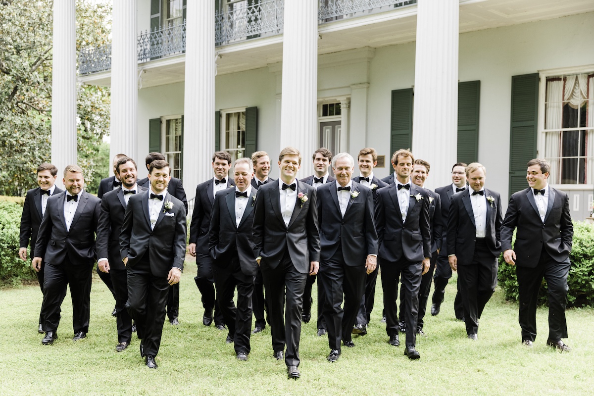 An Historical Alabama Garden Party Affair at this Wedding in Selma