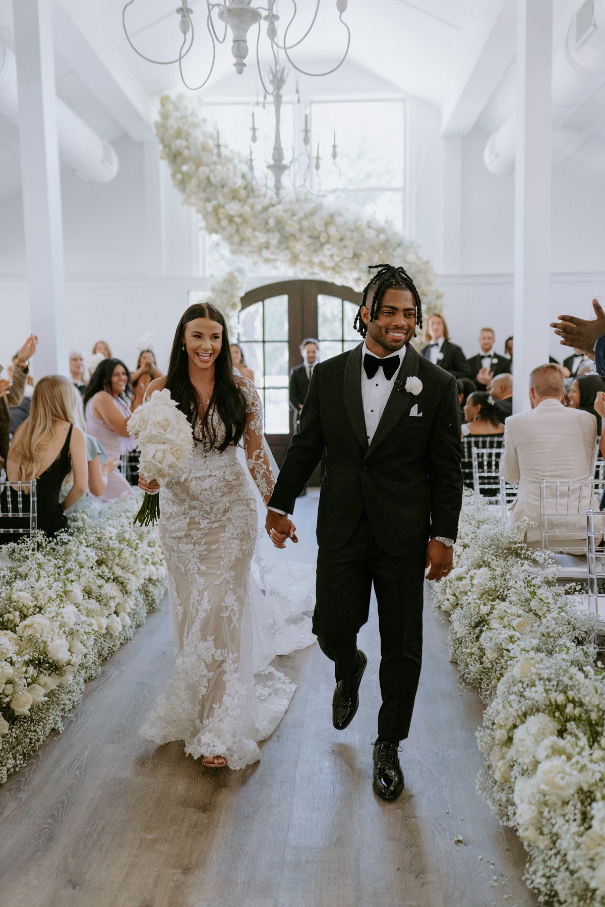 What Happens When A Social Media Influencer And Football Player Tie The Knot?