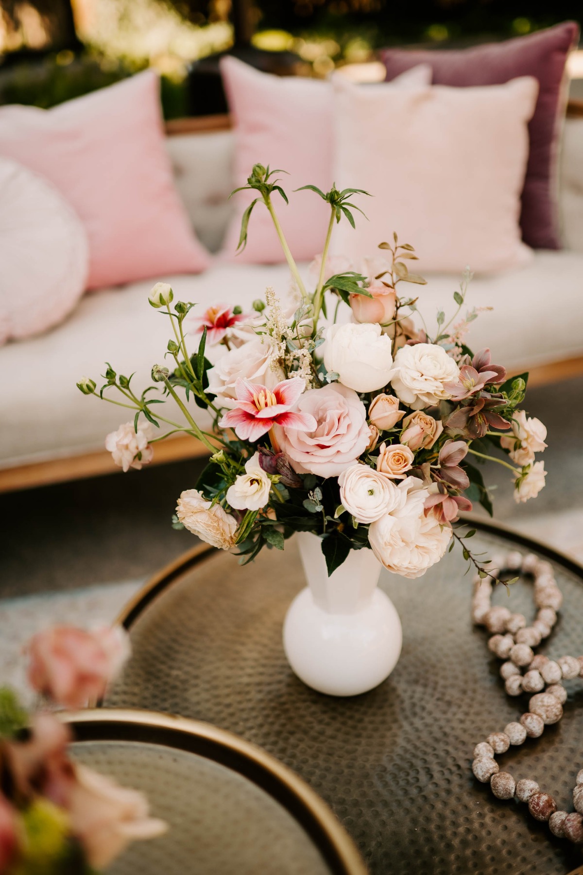 small wedding floral centerpiece ideas