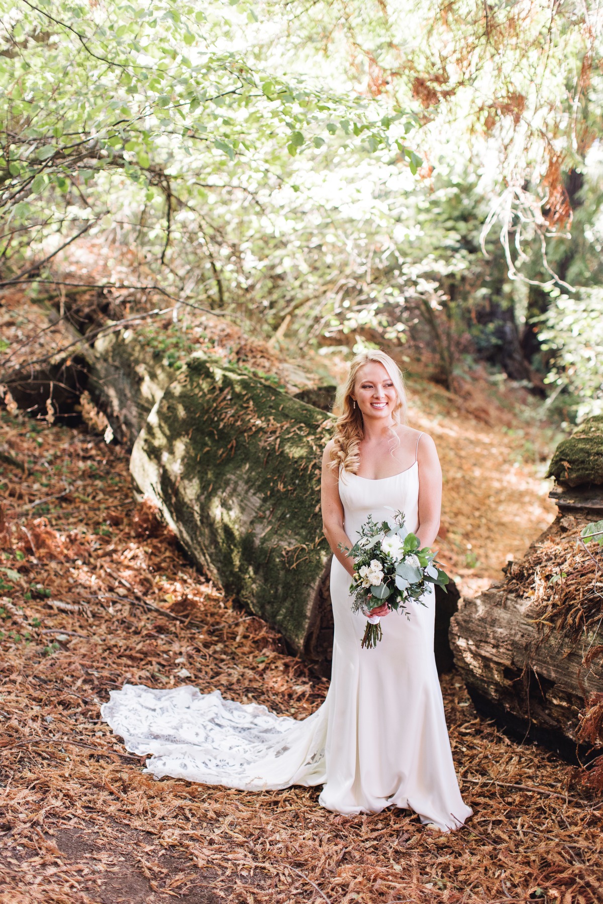 coastal redwood wedding