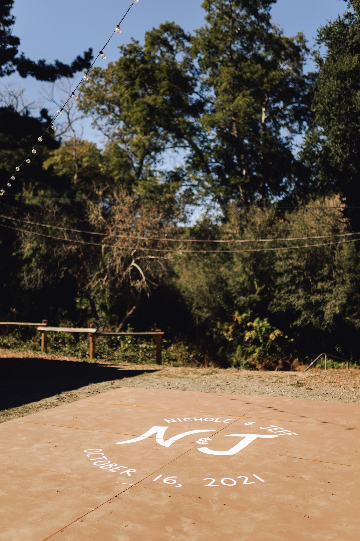 coastal redwood wedding