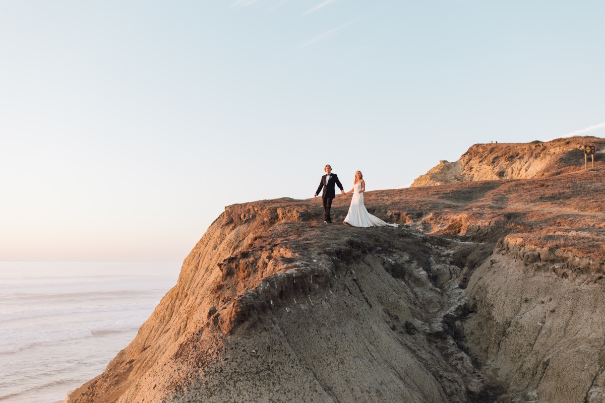 coastal redwood wedding