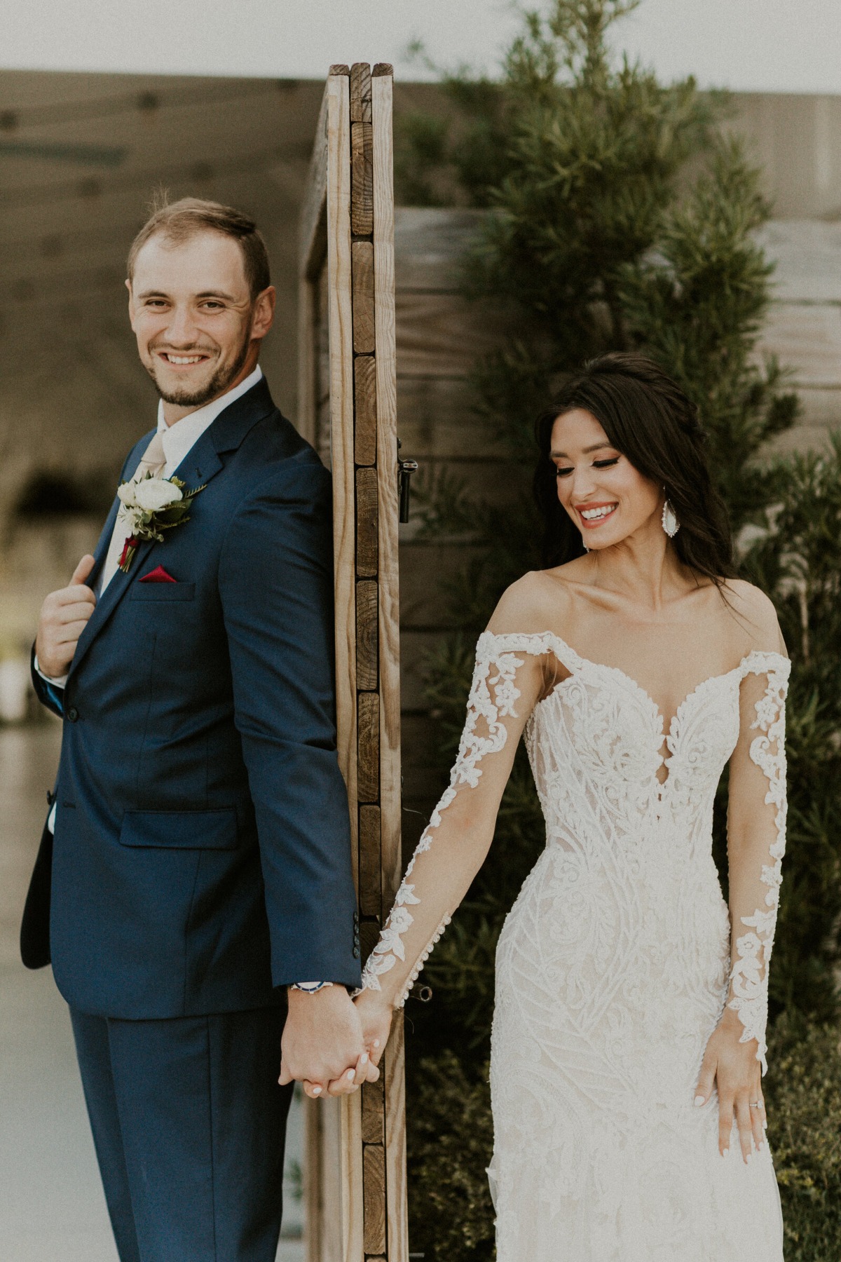 Model Meets MLB at this Luxury Farmhouse Wedding in Texas