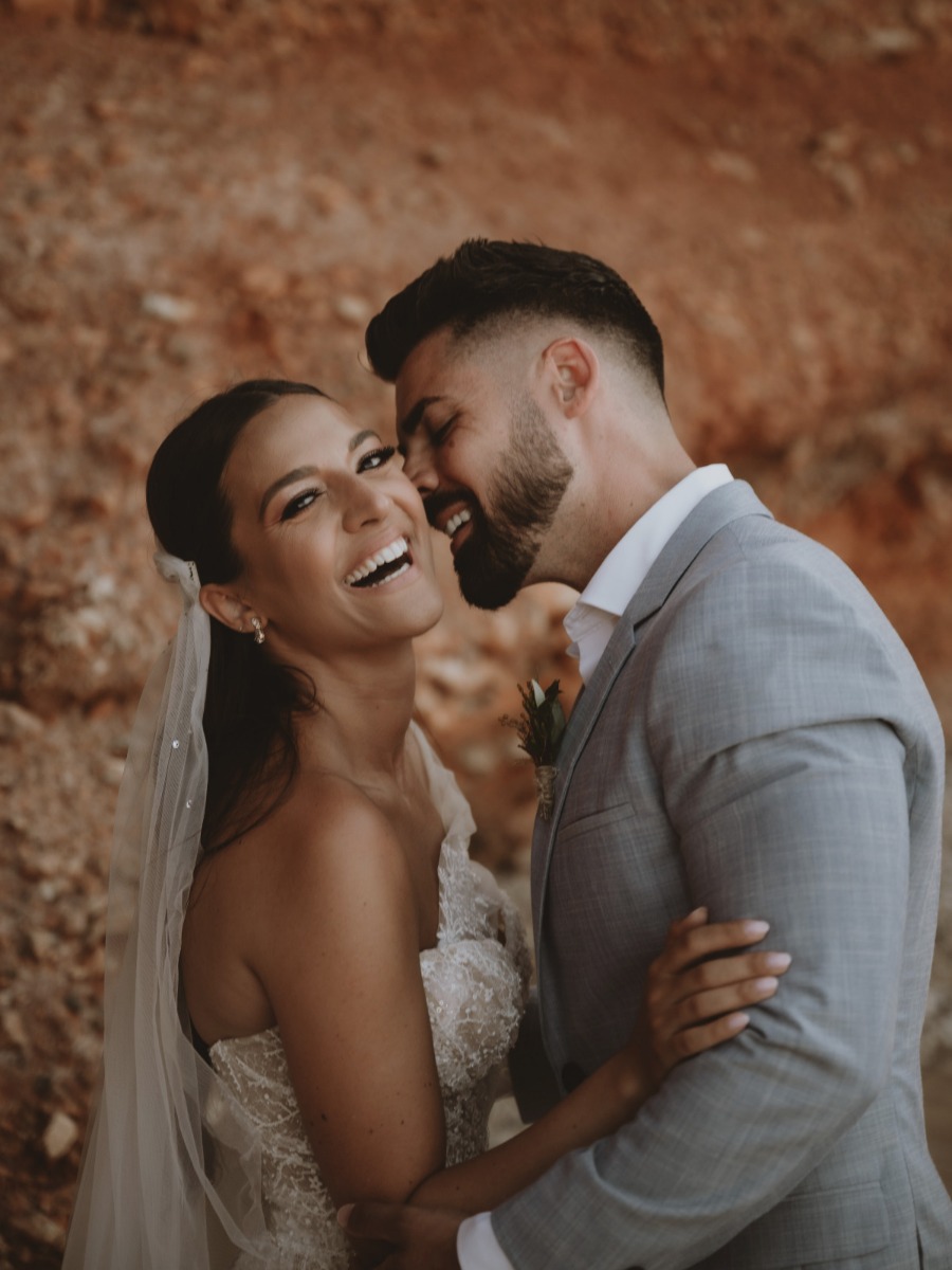 This Greek Destination Wedding Honors Tradition, Family, and Fun