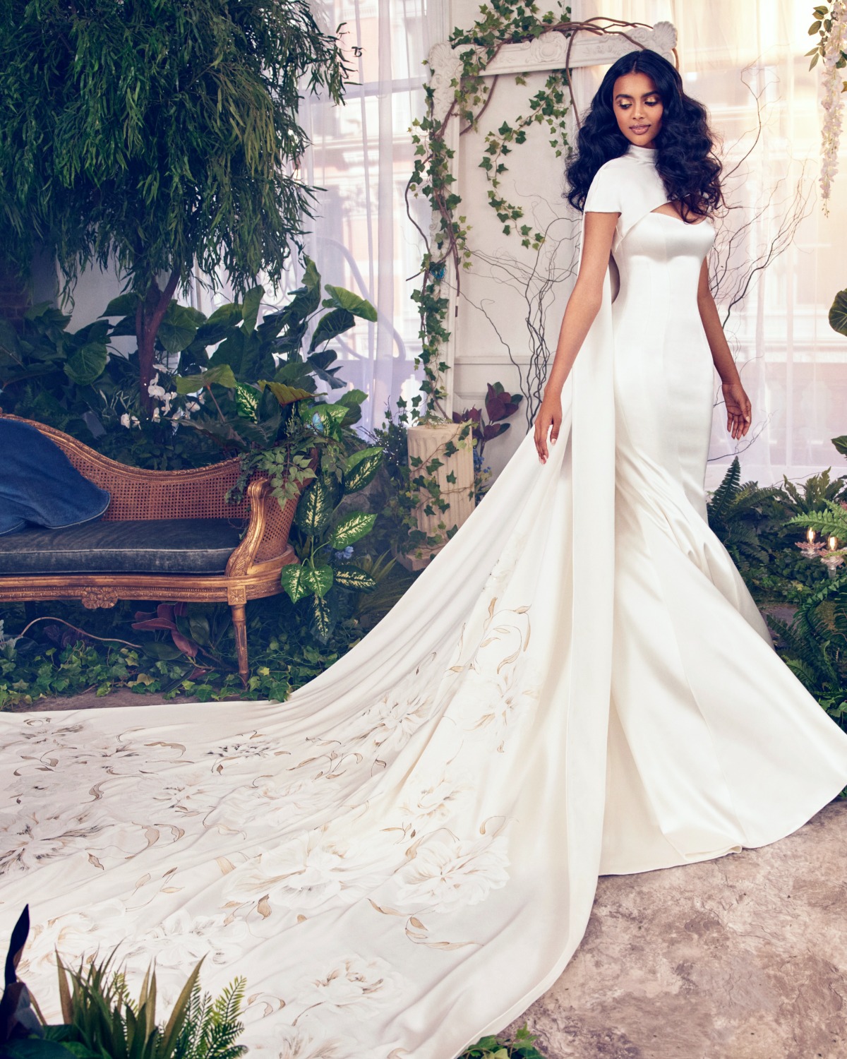 Crescent Ines di Santo Fall 2023 wedding dress collection