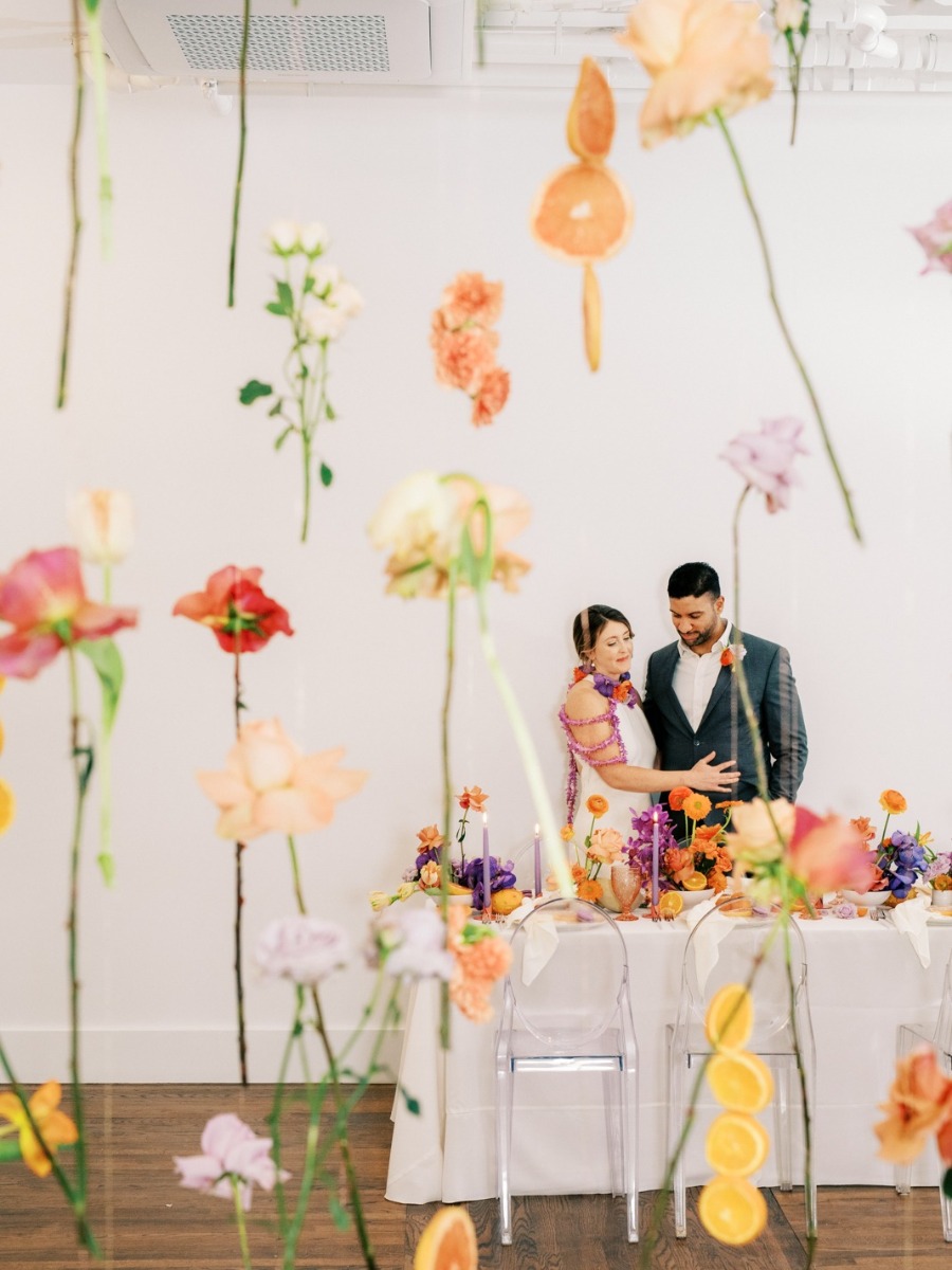 Think You've Seen It All? You Haven't Seen This Floating Flower Installation!