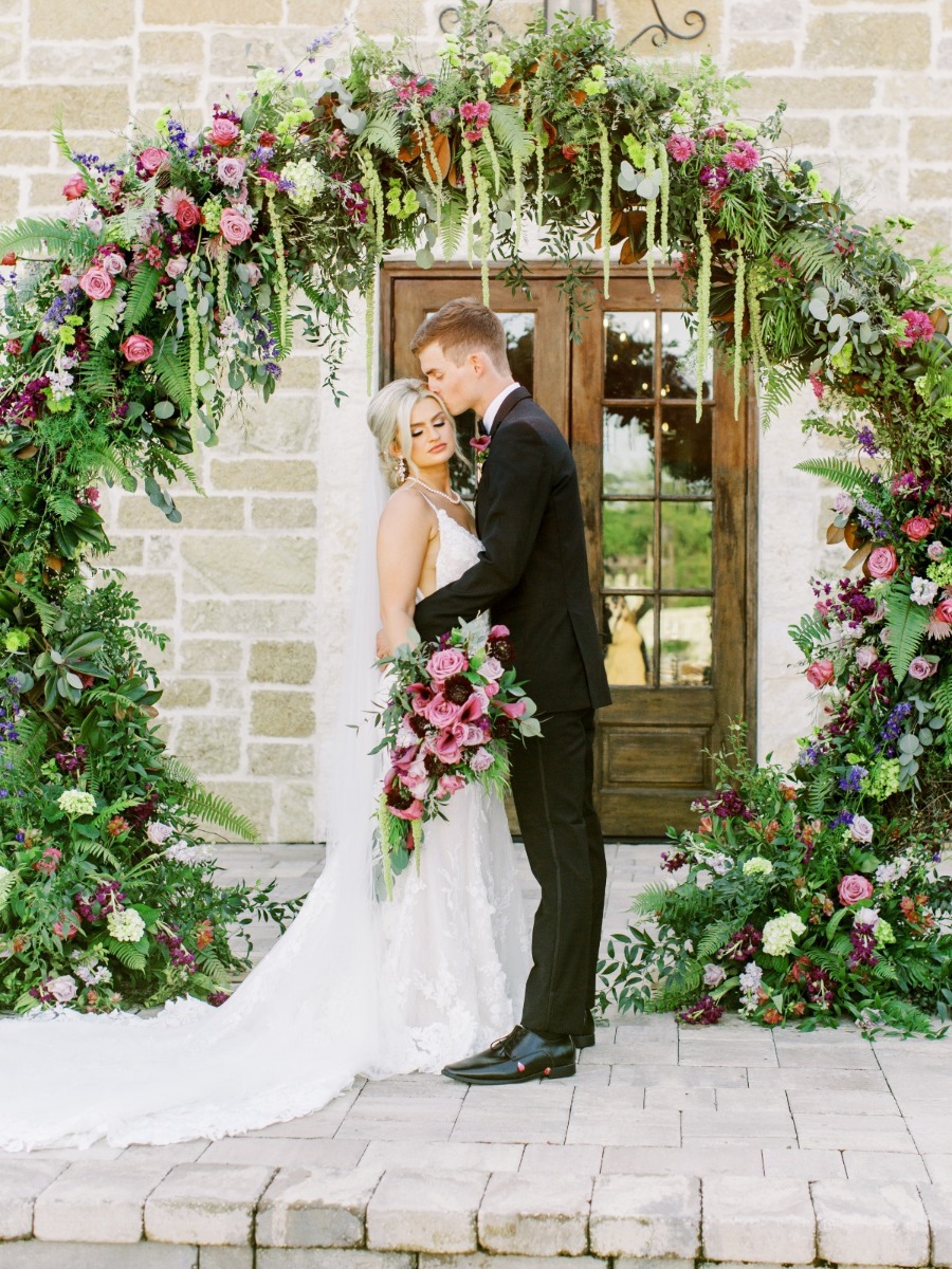 A Heartwarming Rustic Wedding Honoring the Bride's Late Father and Brother