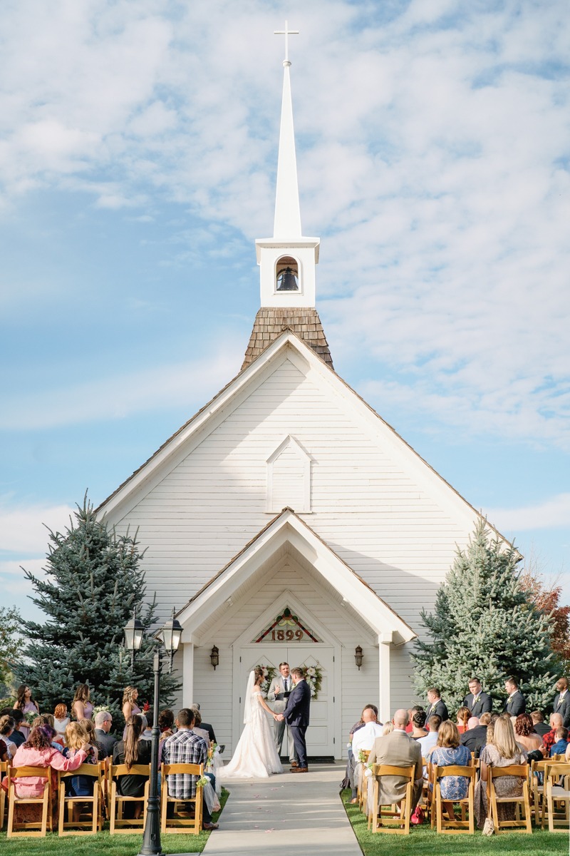 chapel wedding ceremony