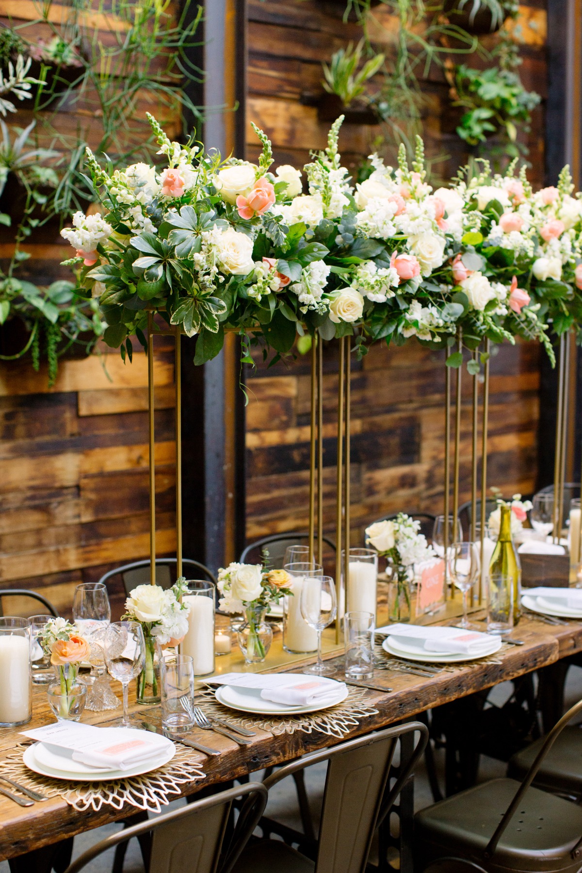 tall floral centerpieces 