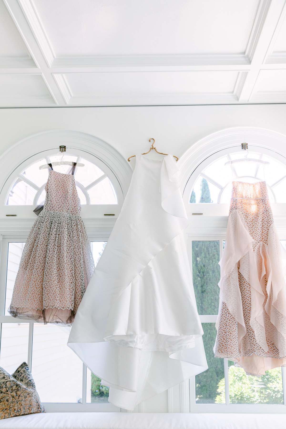 high-fashion dresses for bridal shower brunch