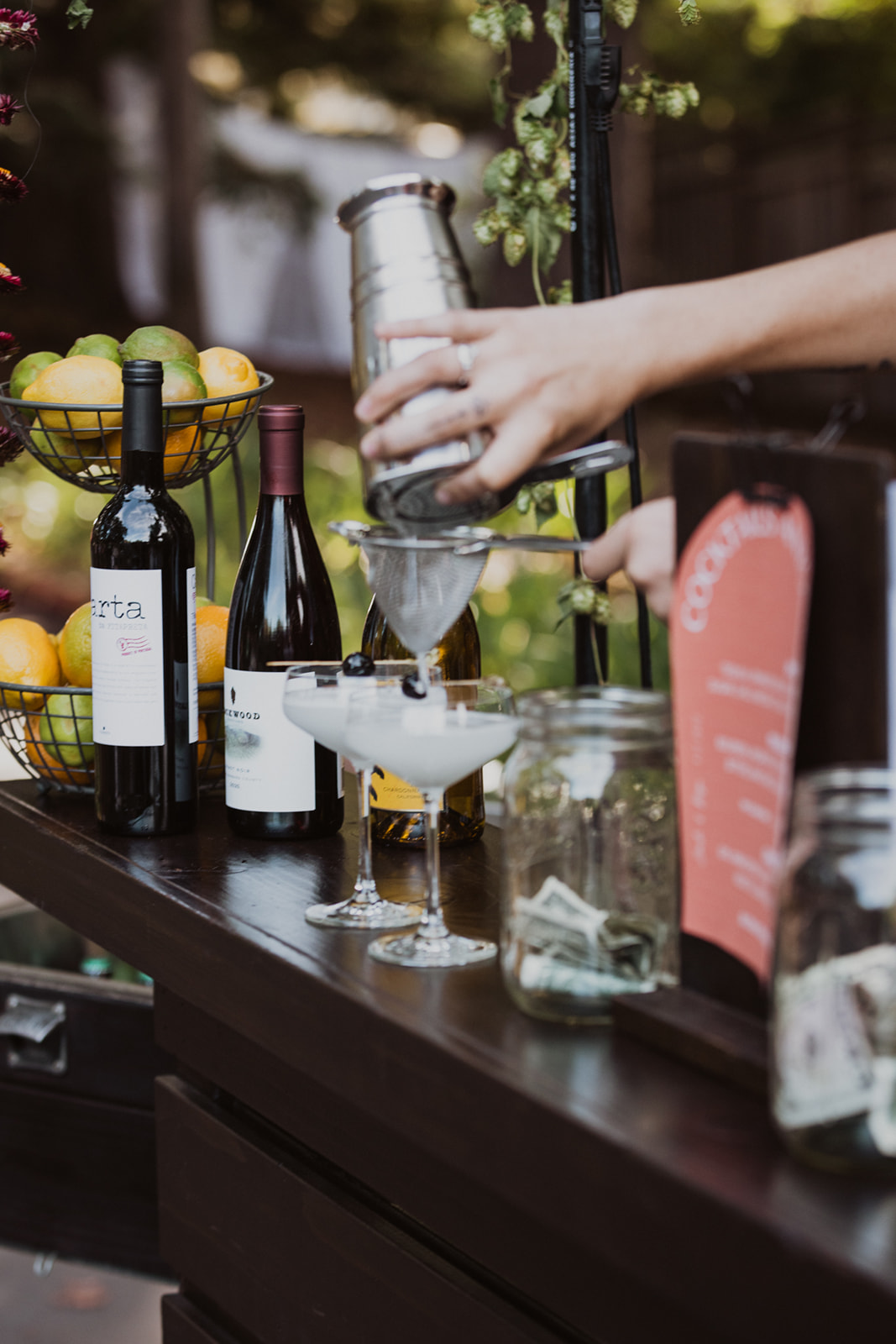 cocktail ideas for wedding